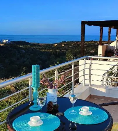 The Seaterra Reserve Penthouse With Mountains&seaviews And Rooftop Terrace * Akanthou