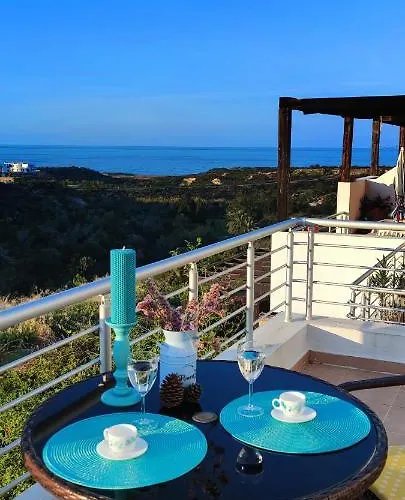 The Seaterra Reserve Penthouse With Mountains&seaviews And Rooftop Terrace * Akanthou